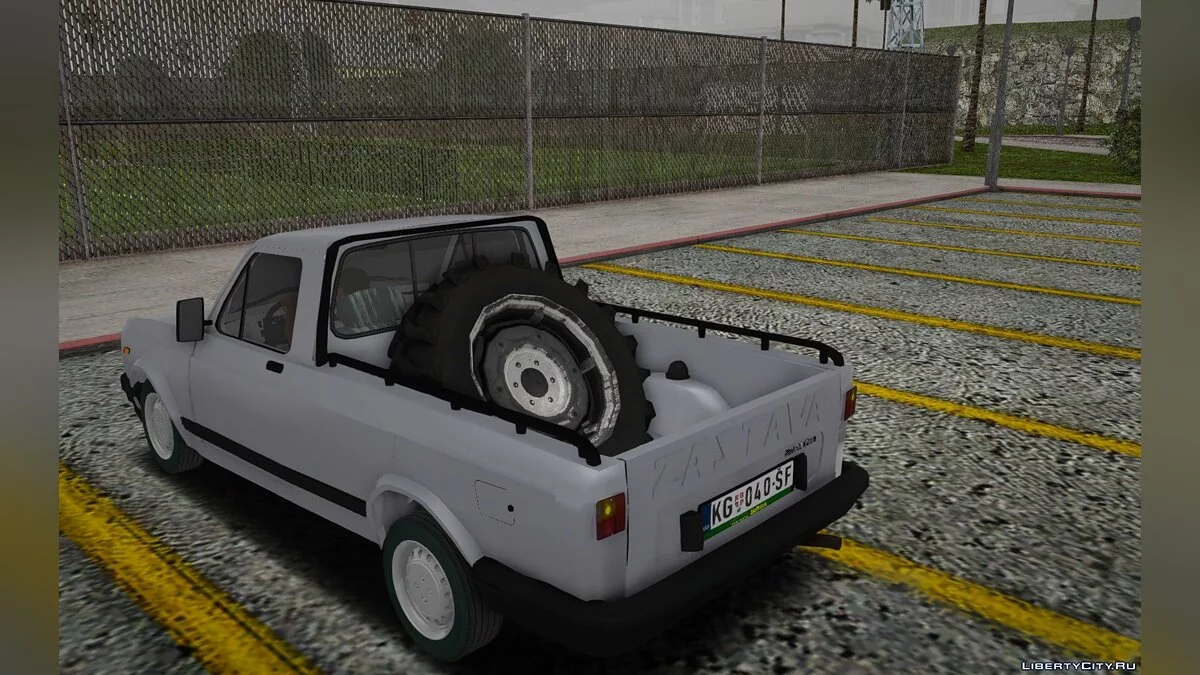 1989 Zastava Skala Pickup / GTA San Andreas