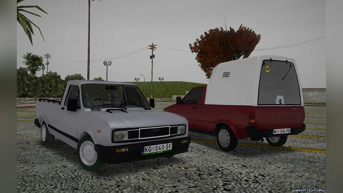 1989 Zastava Skala Pickup / GTA San Andreas