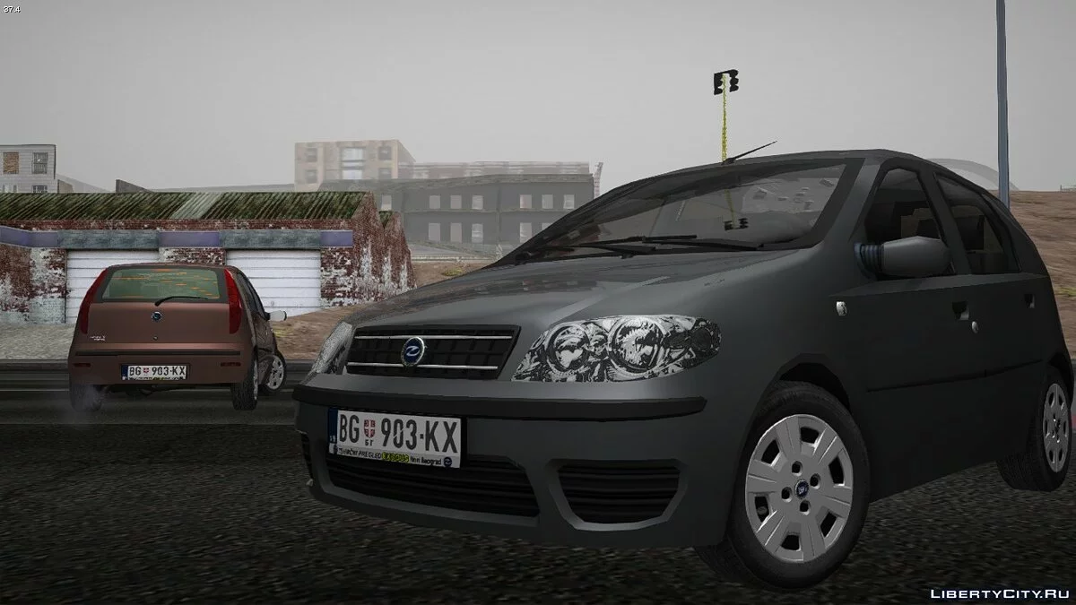 2007年扎斯塔瓦10 / GTA San Andreas