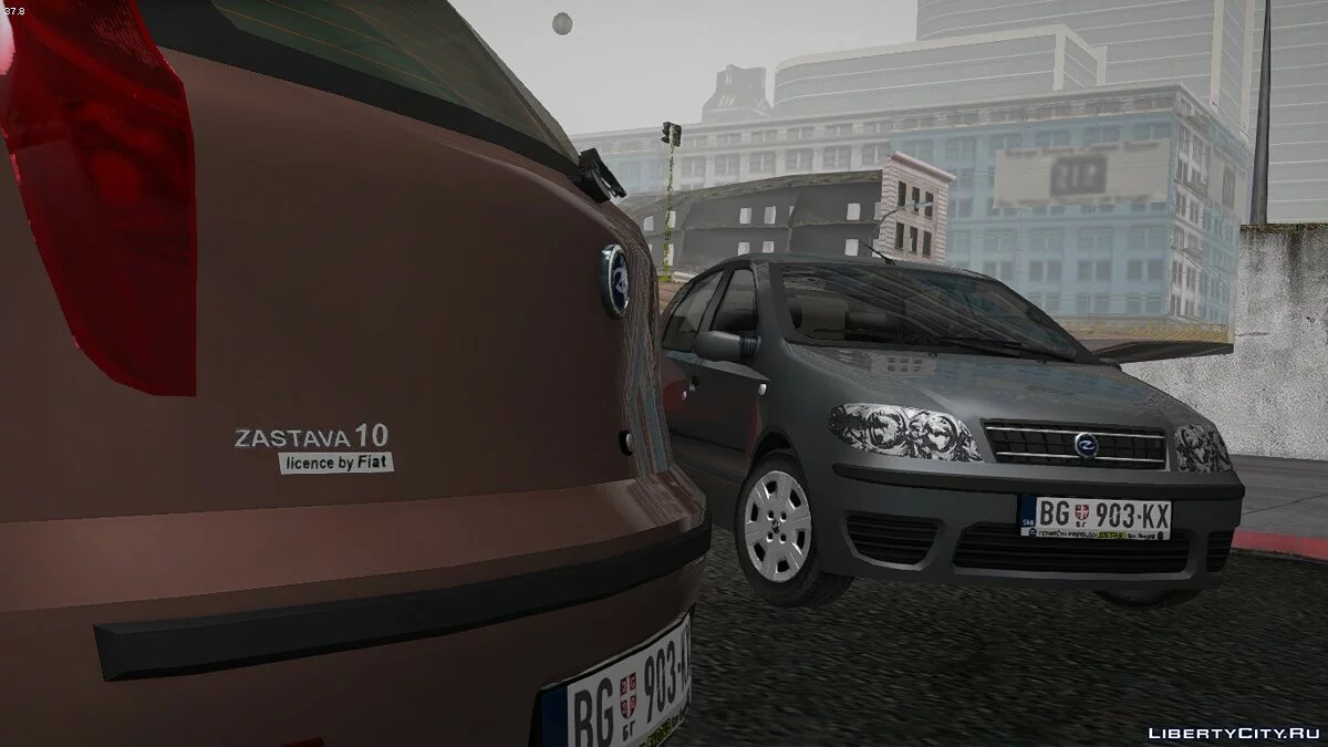 2007年扎斯塔瓦10 / GTA San Andreas