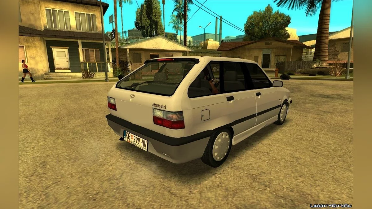 2008 Zastava Florida In L / جي تي إيه سان أندرياس