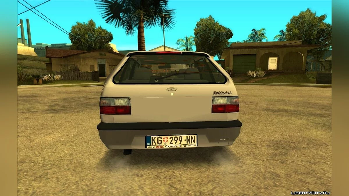 2008 Zastava Florida In L / جي تي إيه سان أندرياس