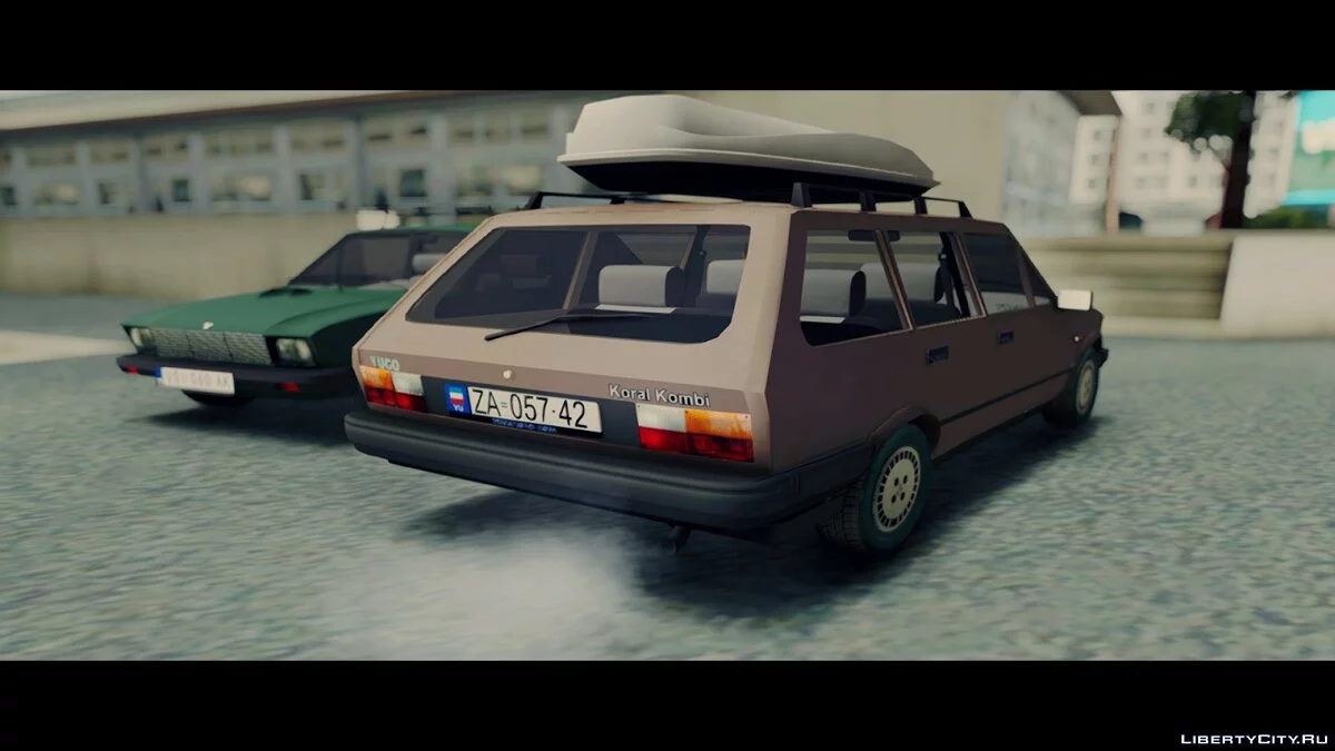 Yugo Koral Kombi [Fictional Vehicles] / GTA San Andreas