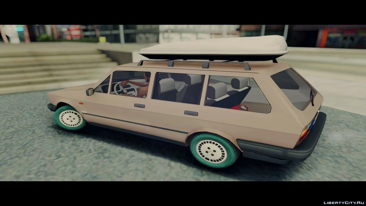 Yugo Koral Kombi [Fictional Vehicles] / GTA San Andreas