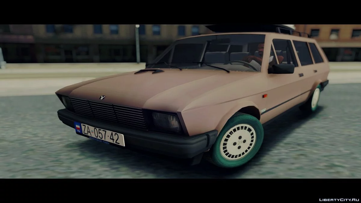 Yugo Koral Kombi [Fictional Vehicles] / GTA San Andreas