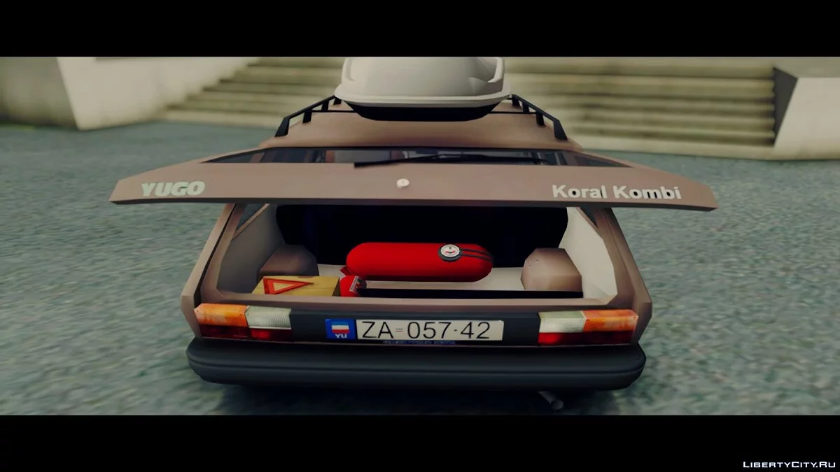 Yugo Koral Kombi [Fictional Vehicles] / GTA San Andreas