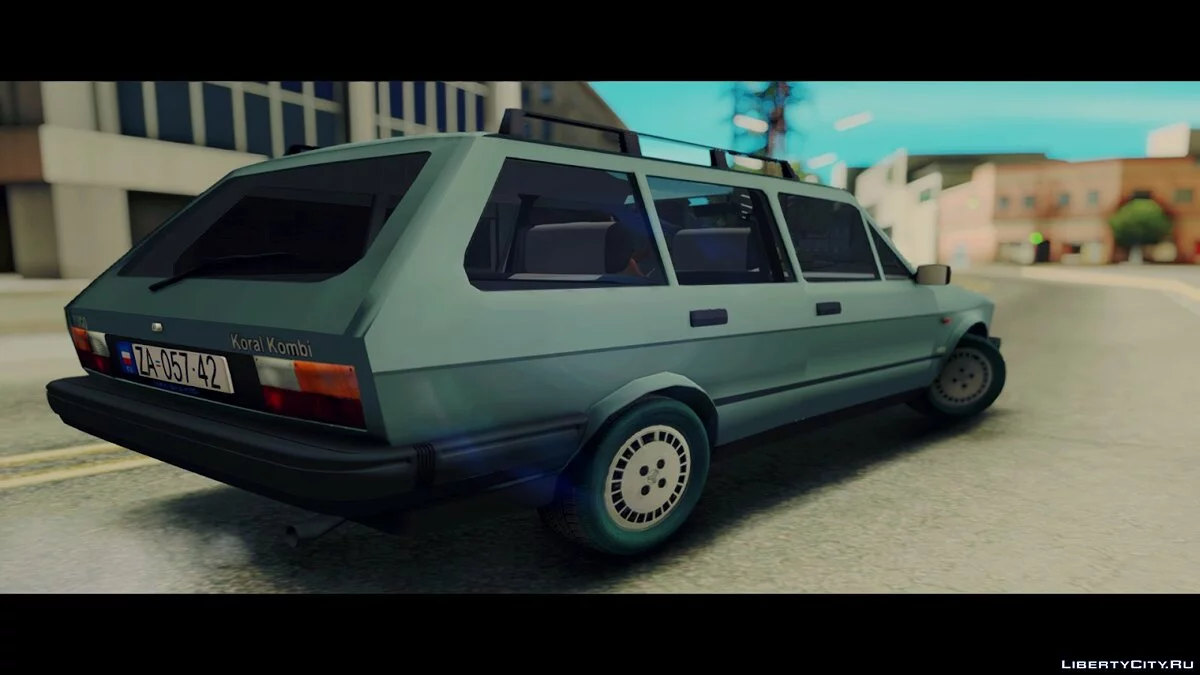 Yugo Koral Kombi [Fictional Vehicles] / GTA San Andreas