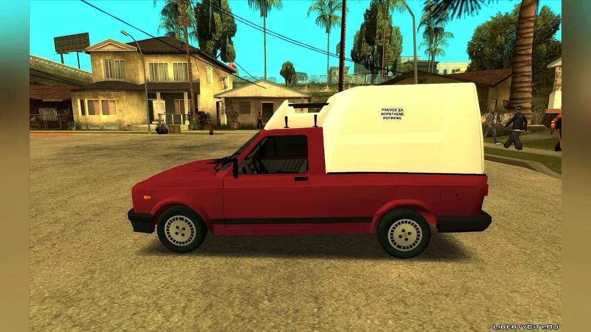 Zastava Skala 1.1 Polímero / GTA San Andreas