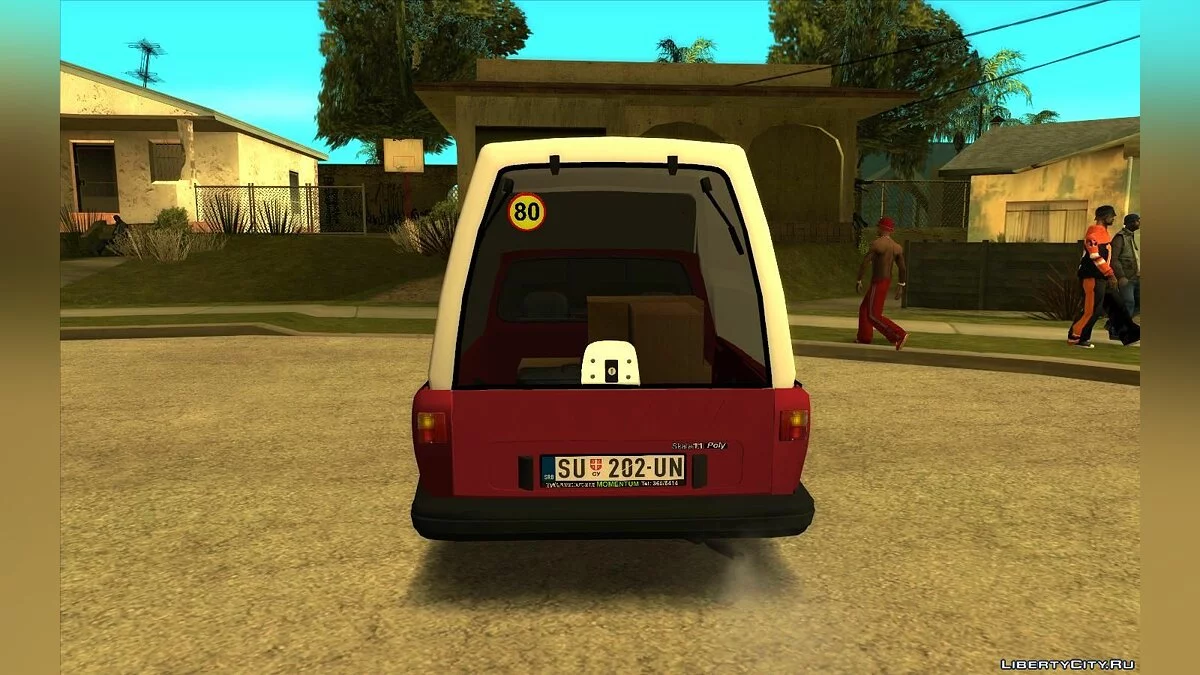 Zastava Skala 1.1 Polímero / GTA San Andreas