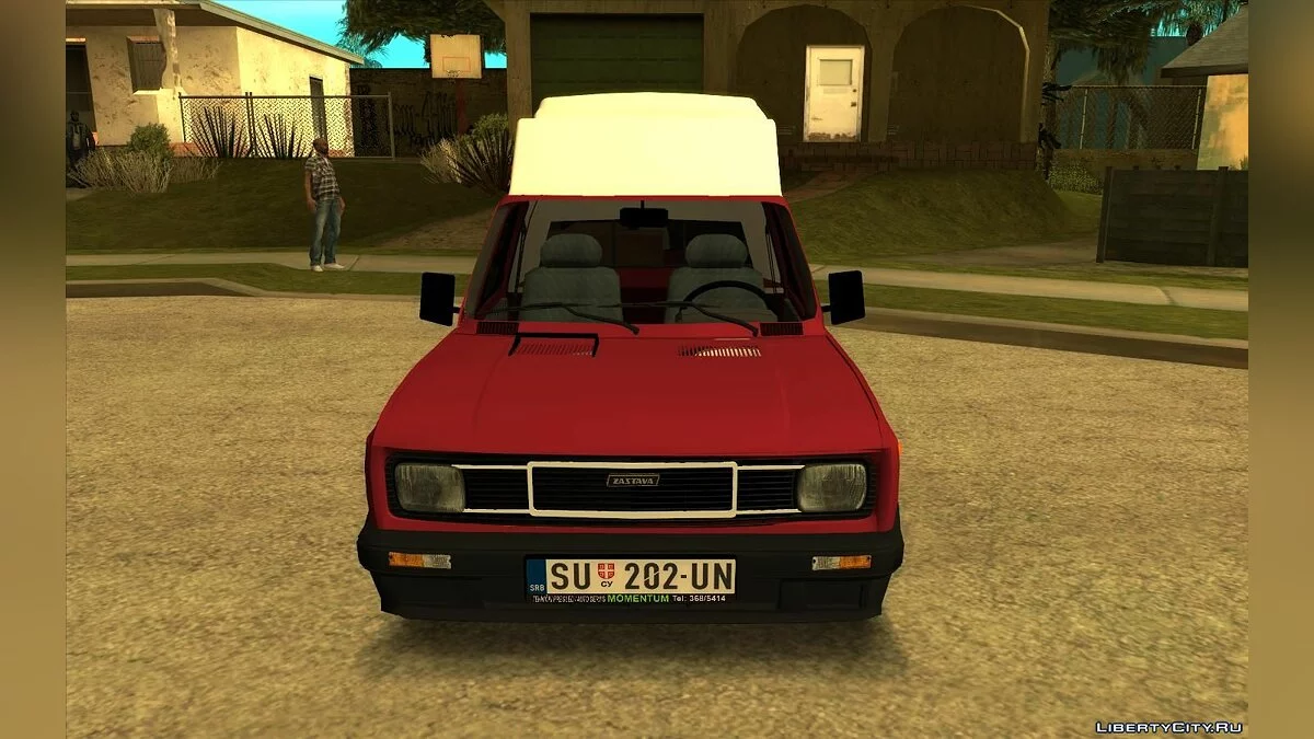 Zastava Skala 1.1 Polímero / GTA San Andreas
