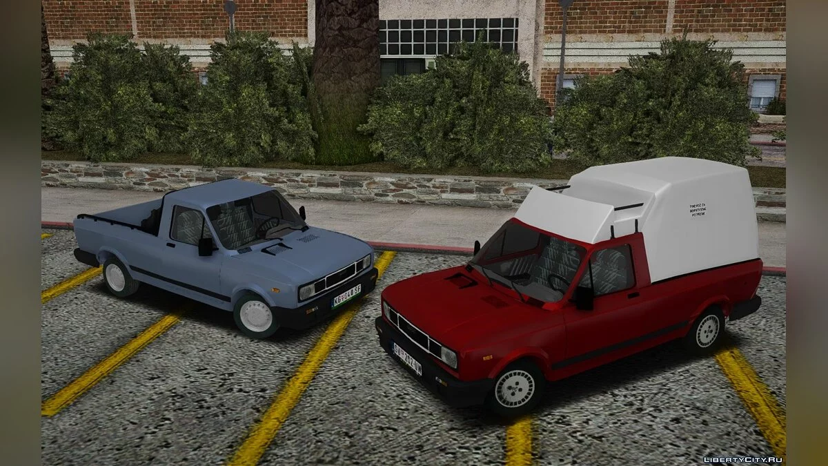 Zastava Yugo Escala 1.1 Poly / GTA San Andreas