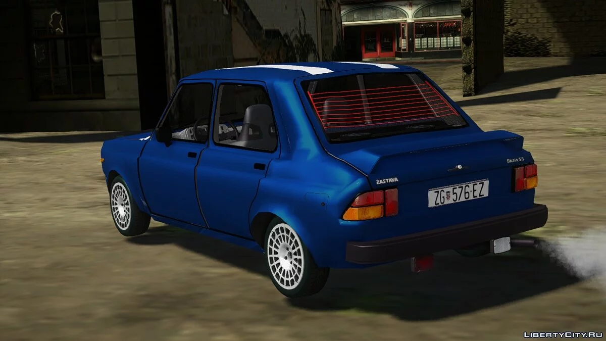Zastava Skala 55 Sport / GTA San Andreas