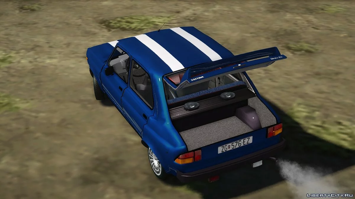 Zastava Skala 55 Sport / GTA San Andreas