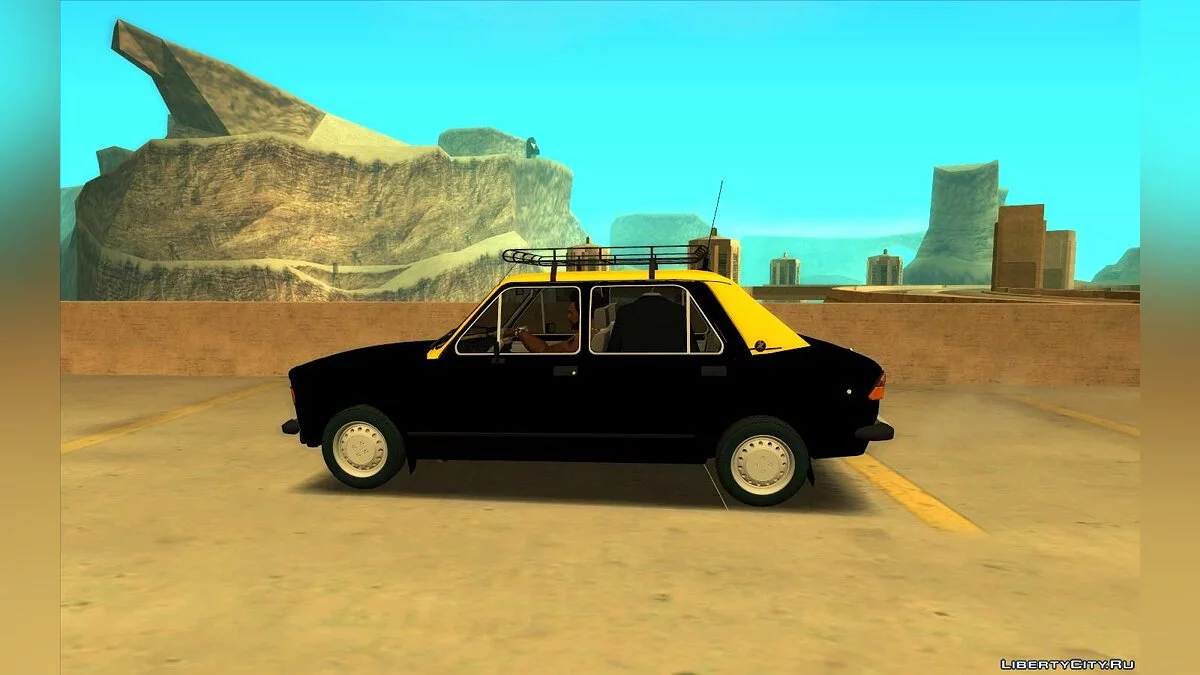 Zastava 1100 Confort Chilean Taxi / GTA San Andreas