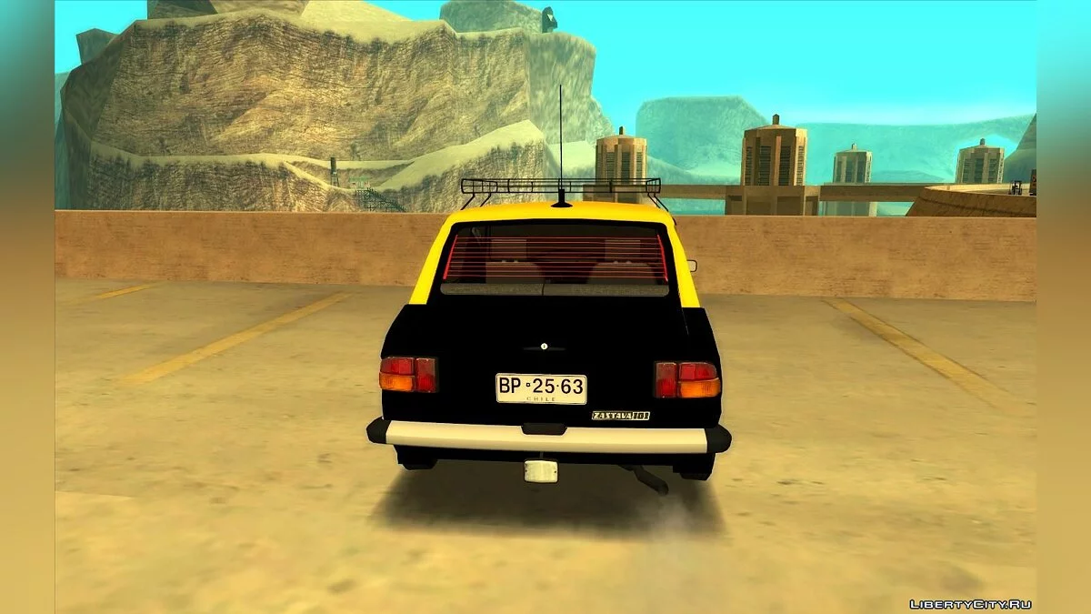 Zastava 1100 Confort Chilean Taxi / GTA San Andreas