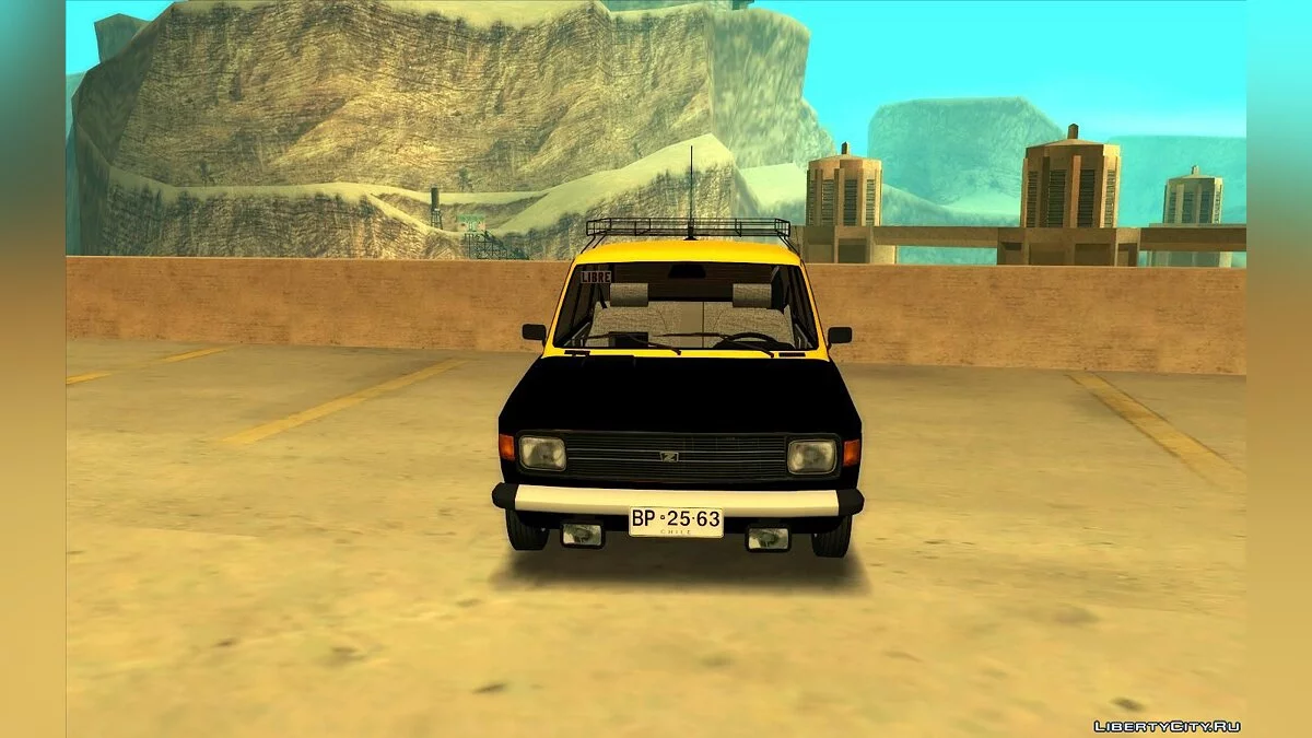 Zastava 1100 Confort Chilean Taxi / GTA San Andreas