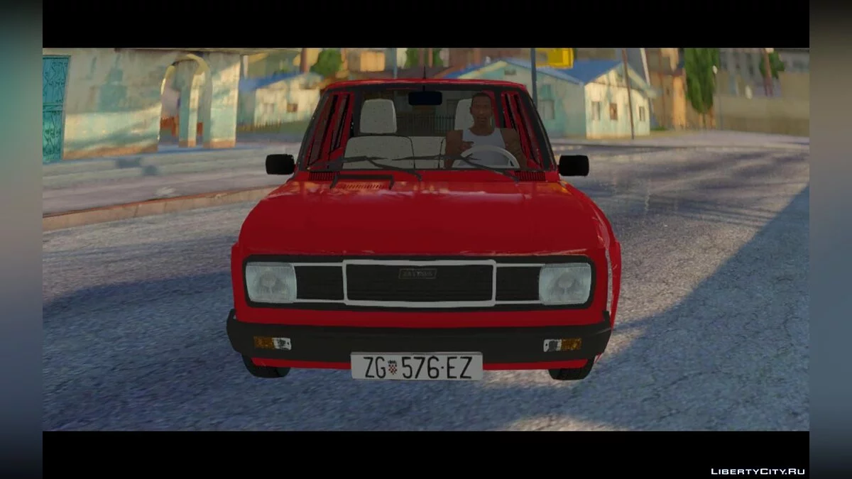 Zastava 128 Skala 55 / GTA San Andreas
