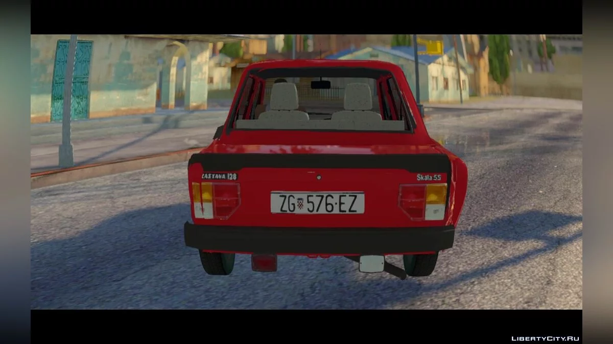 Zastava 128 Skala 55 / GTA San Andreas