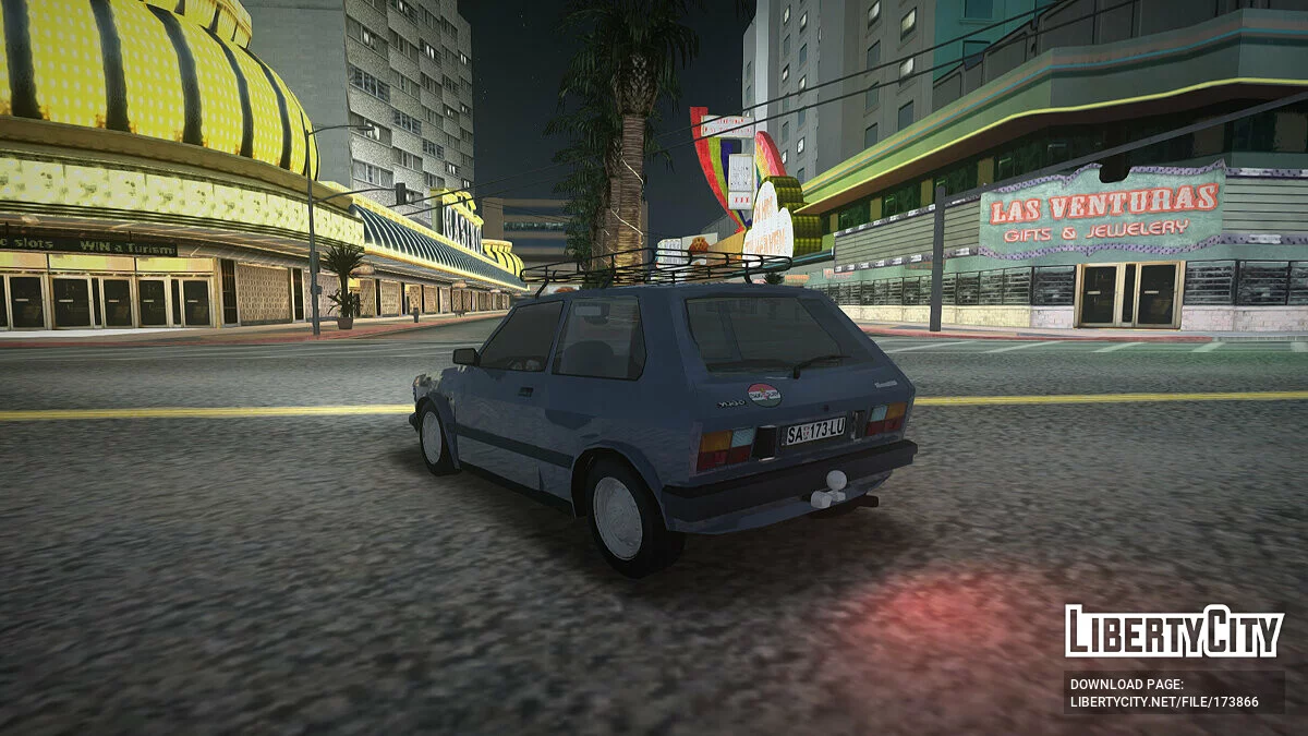 Zastava Yugo Koral 55 / GTA San Andreas