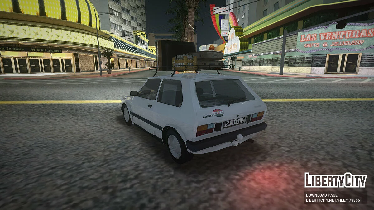 Zastava Yugo Koral 55 / GTA San Andreas