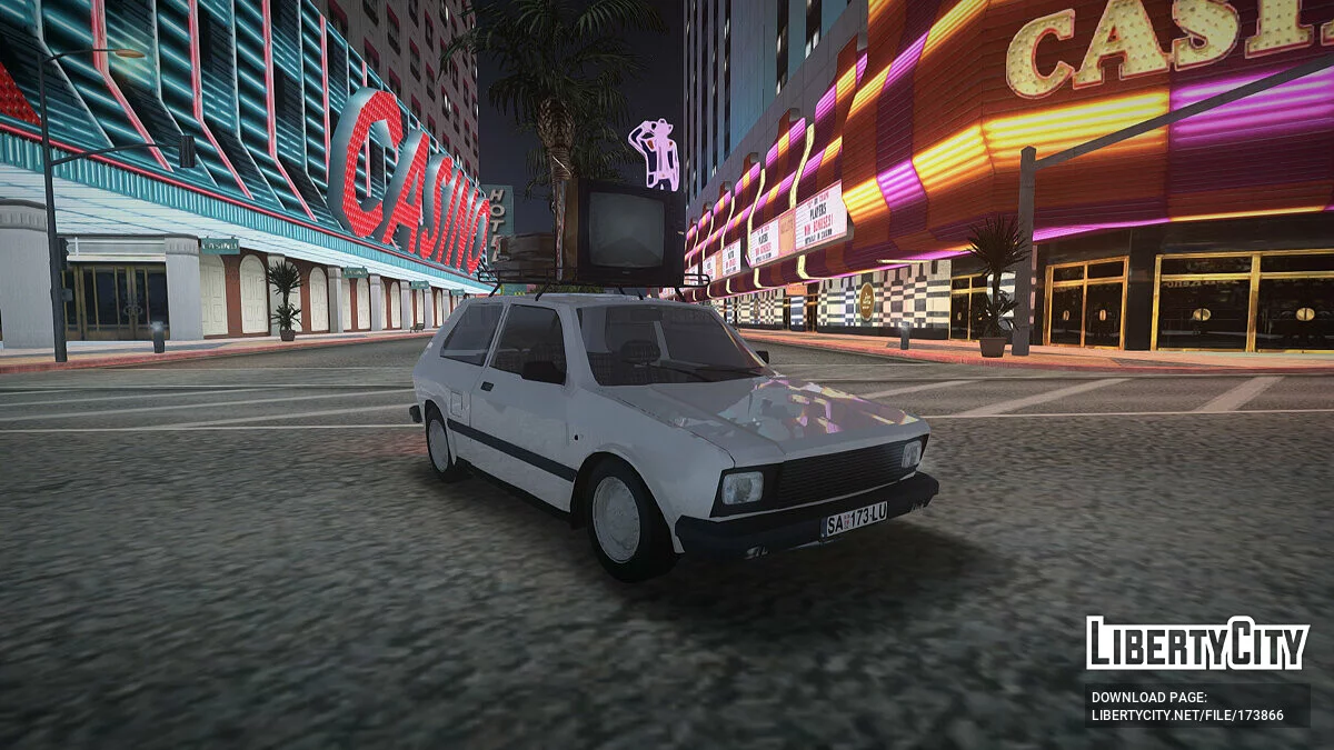 Zastava Yugo Koral 55 / GTA San Andreas