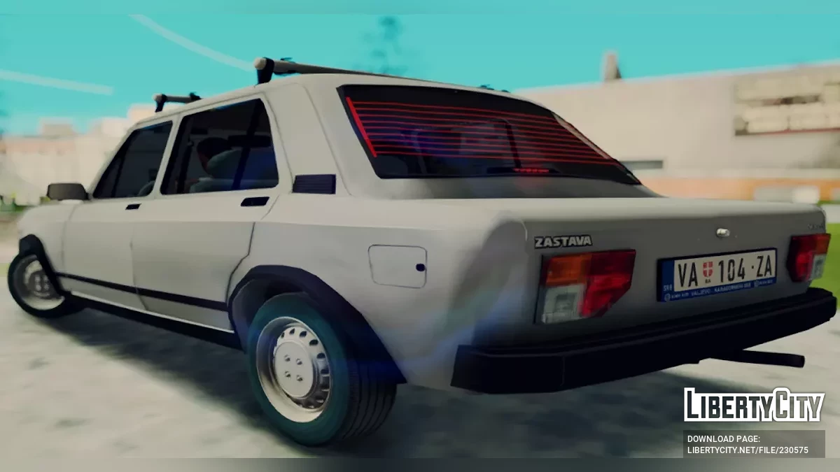 2003 Zastava 128 Skala 55 / GTA San Andreas