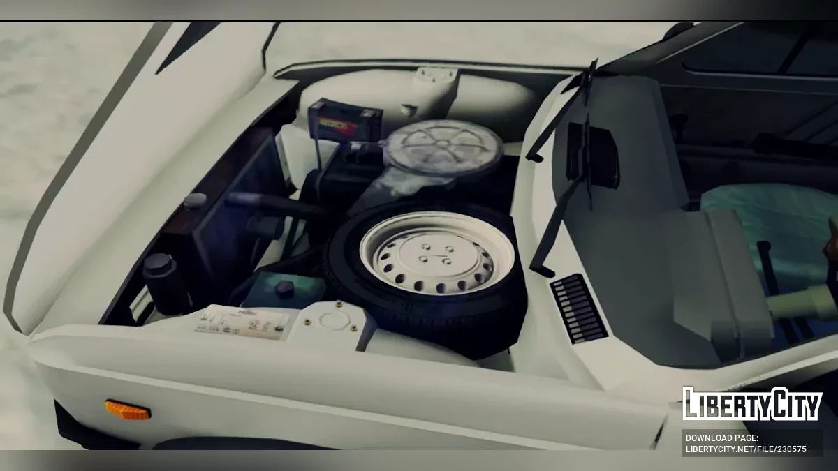 2003 Zastava 128 Skala 55 / GTA San Andreas