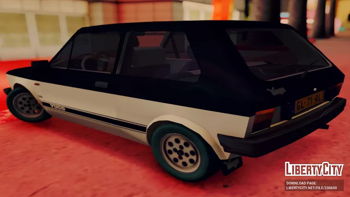 Yugo 55A Özel / GTA San Andreas