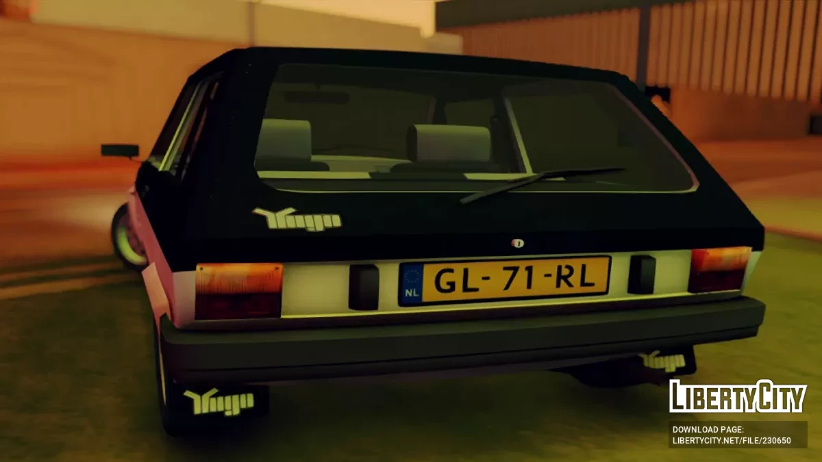 Yugo 55A Özel / GTA San Andreas