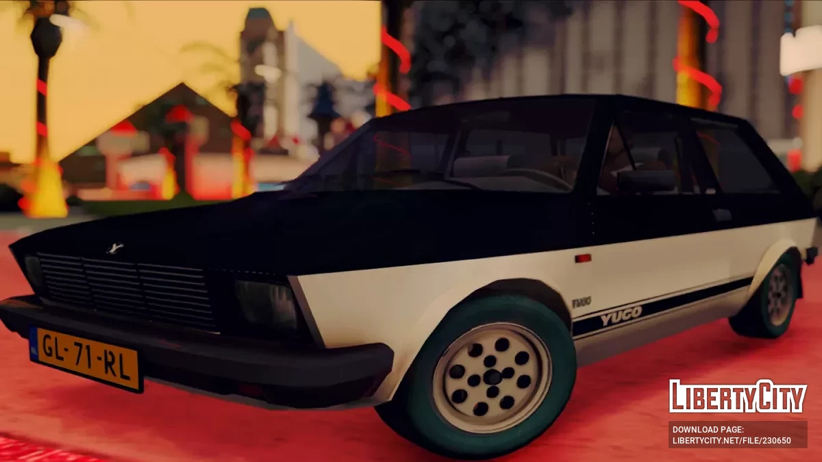 Yugo 55A Özel / GTA San Andreas