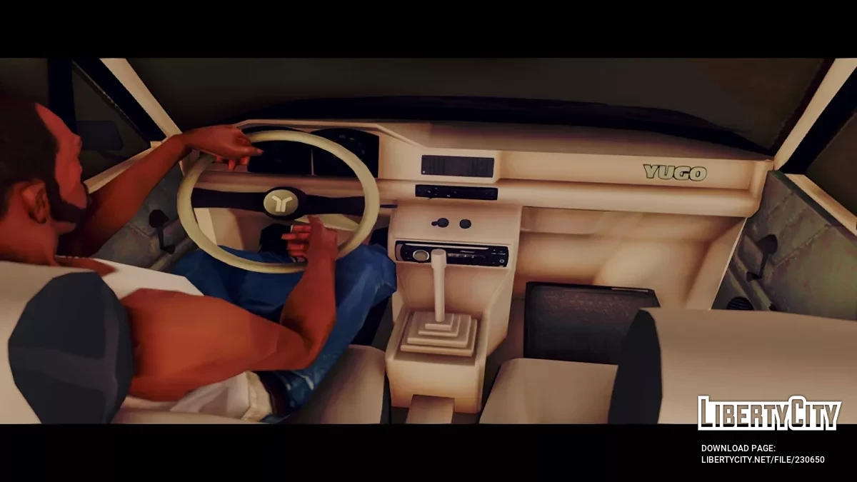 Yugo 55A Özel / GTA San Andreas