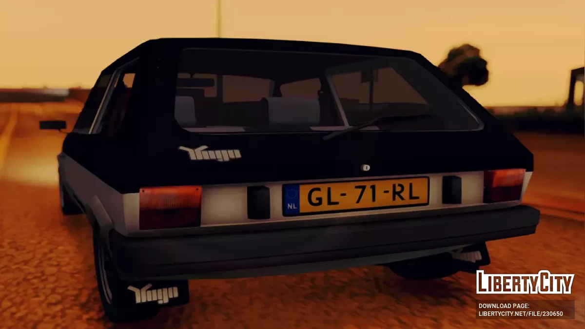 Yugo 55A Özel / GTA San Andreas