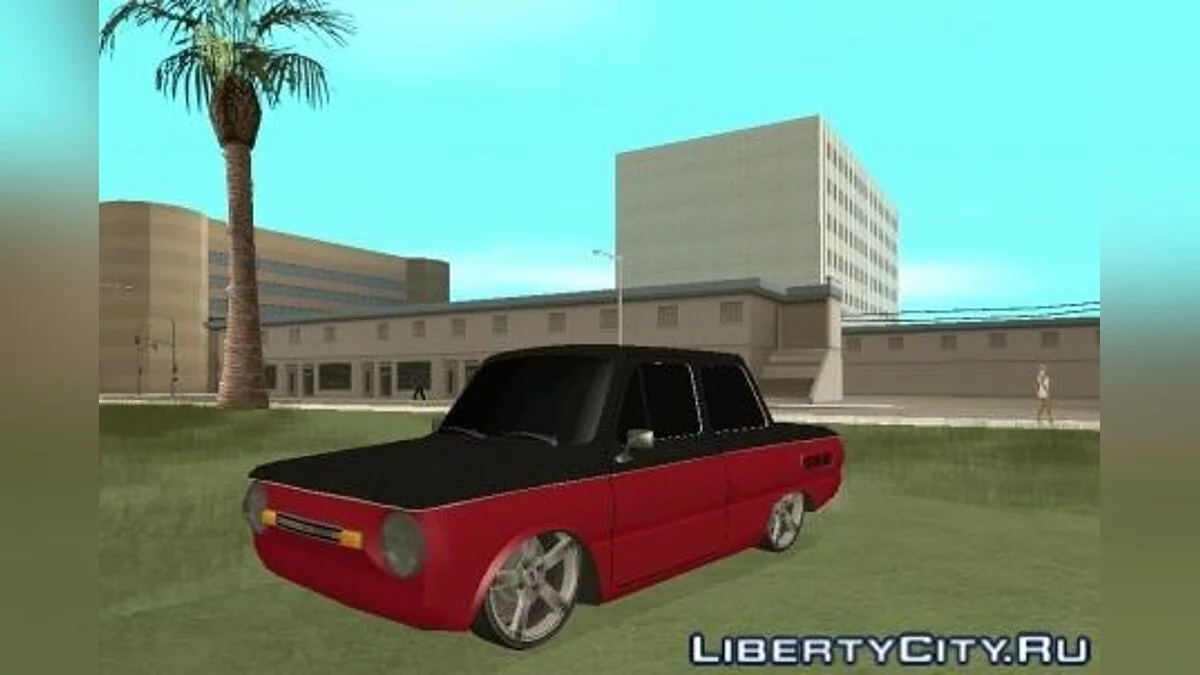 Тюнінг ЗАЗ / GTA San Andreas