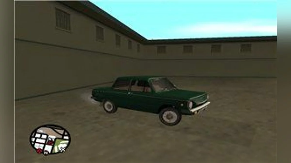 ЗАЗ 968М / GTA San Andreas