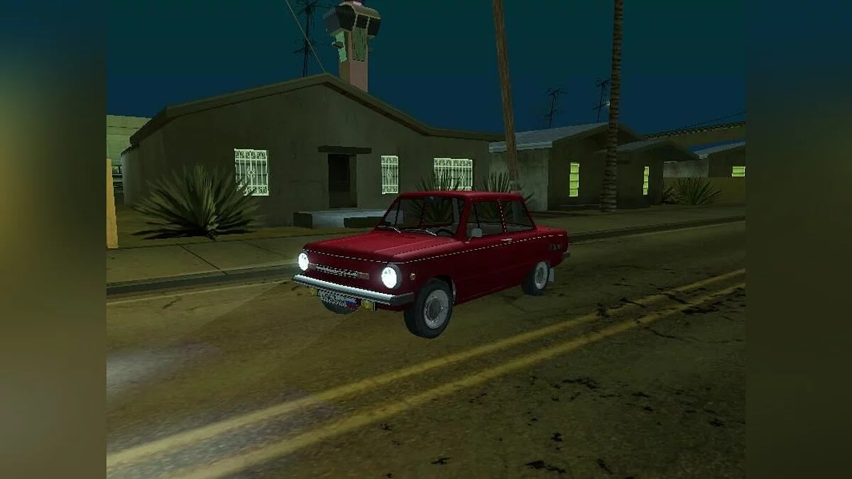 ЗАЗ 968M / GTA San Andreas