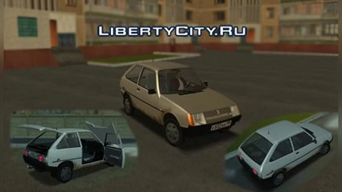 ЗАЗ 1102 / GTA San Andreas