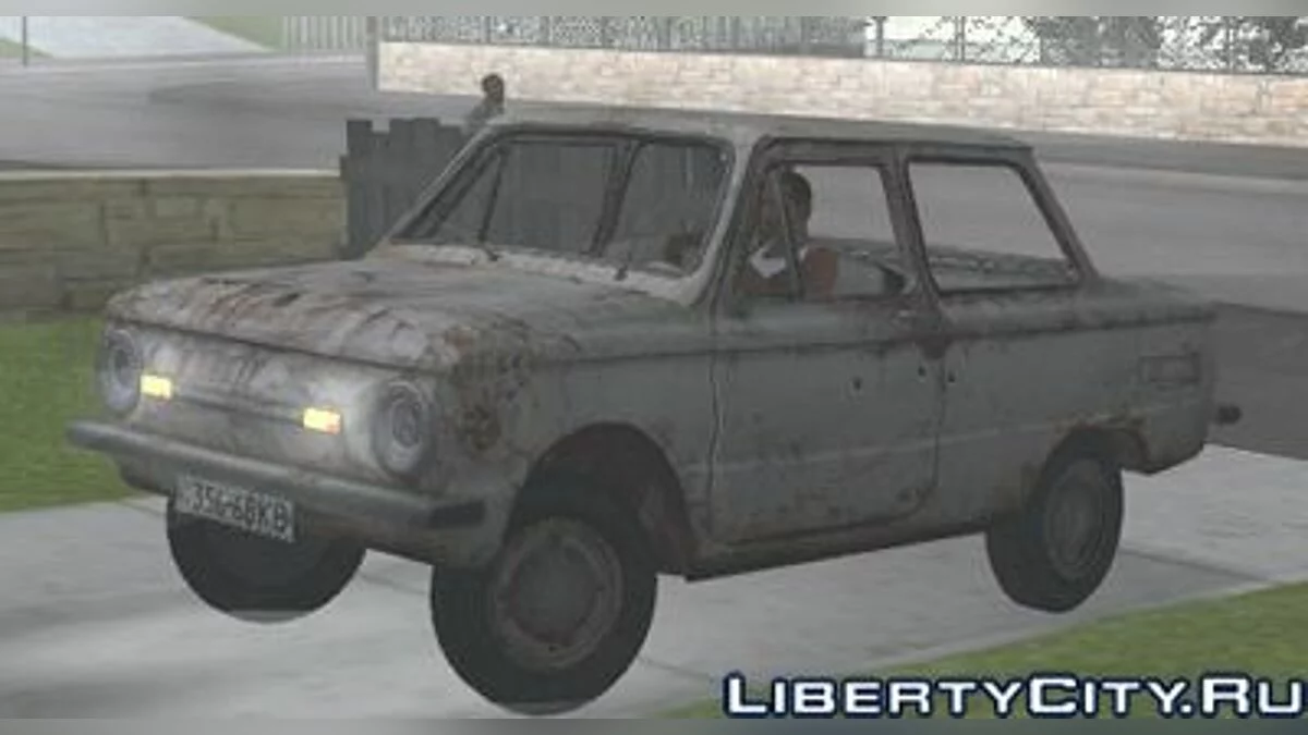 ЗАЗ 968М (S.T.A.L.K.E.R.) / GTA San Andreas