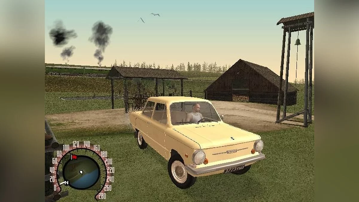 ZAZ 968 (eared) / GTA San Andreas