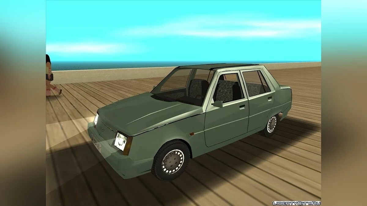 ZAZ 1103 SLAVUT / GTA San Andreas