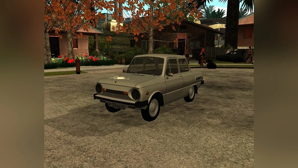Запорожец з S.T.A.L.K.E.R / GTA San Andreas