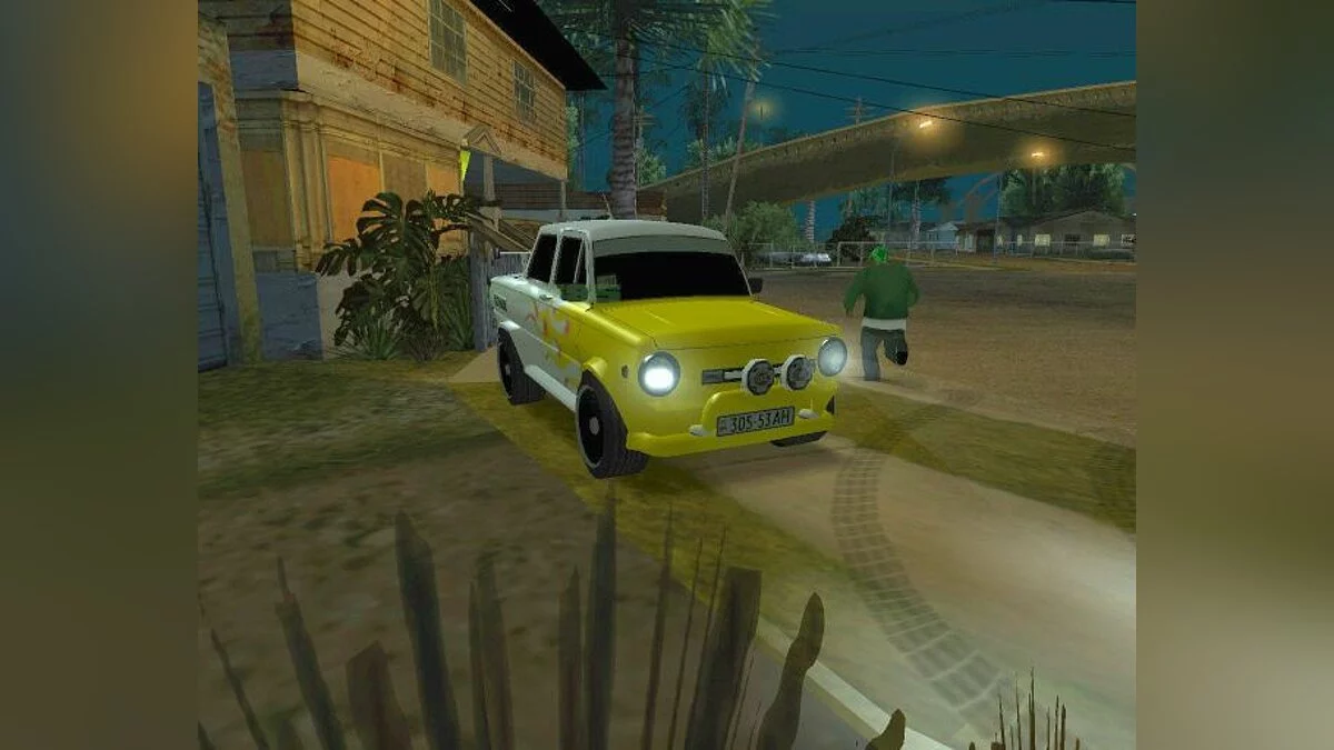 ZAZ 968m modificado / GTA San Andreas