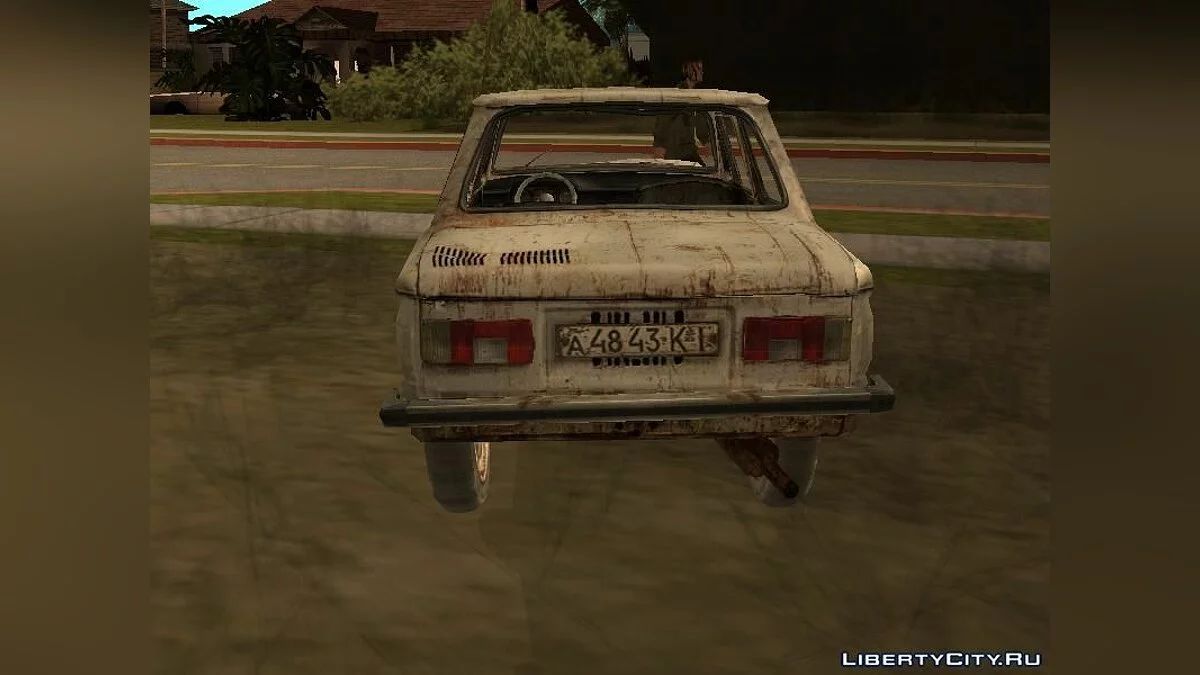 Запорожець з С.Т.А.Л.К.Е.Р. / GTA San Andreas