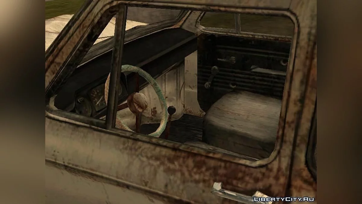 Запорожець з С.Т.А.Л.К.Е.Р. / GTA San Andreas