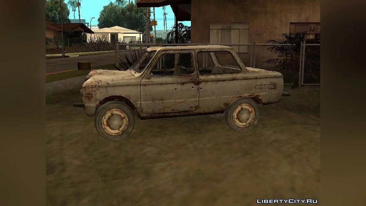 Запорожець з С.Т.А.Л.К.Е.Р. / GTA San Andreas