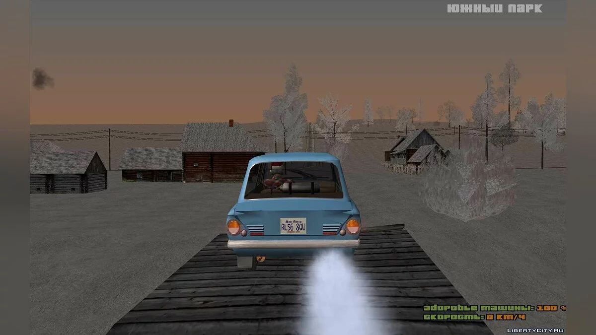 ZAZ 968 Station Wagon / GTA San Andreas