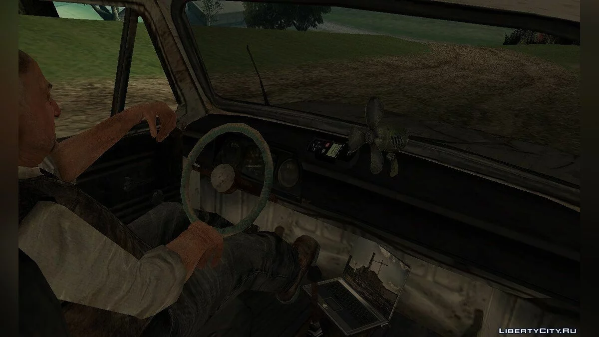ZAZ-968M aus S.T.A.L.K.E.R.: Shadow of Chernobyl / GTA San Andreas