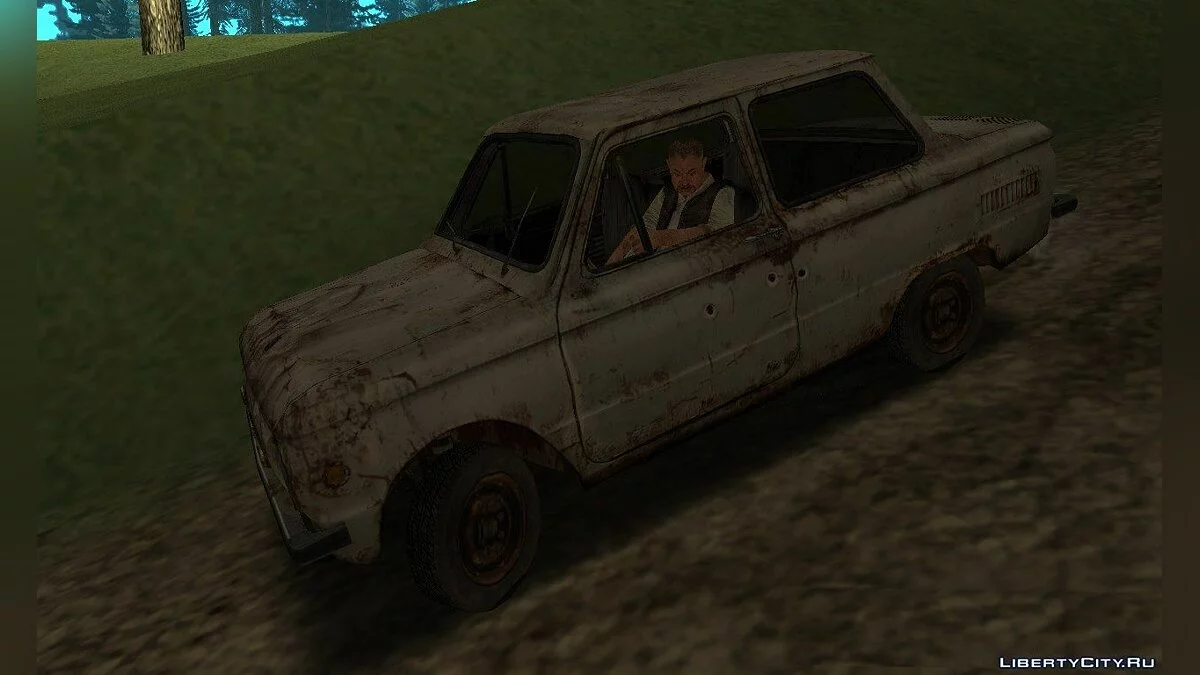 ZAZ-968M aus S.T.A.L.K.E.R.: Shadow of Chernobyl / GTA San Andreas