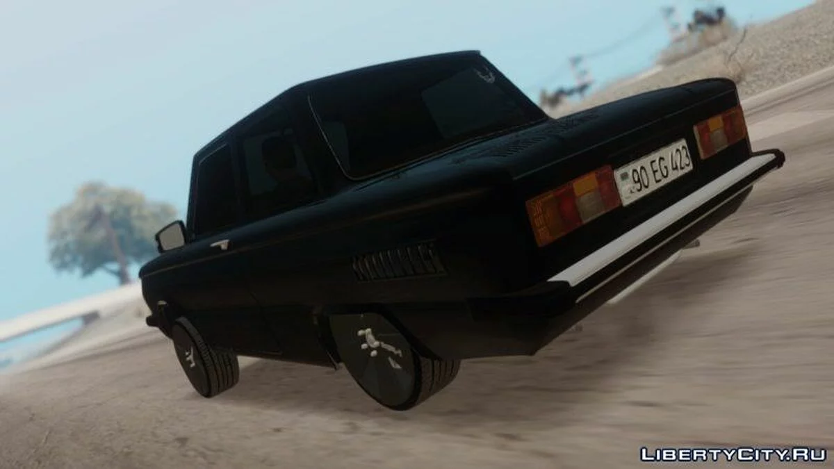 ЗаЗ 968 M Black Tuning / GTA San Andreas