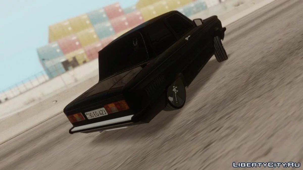ЗаЗ 968 M Black Tuning / GTA San Andreas