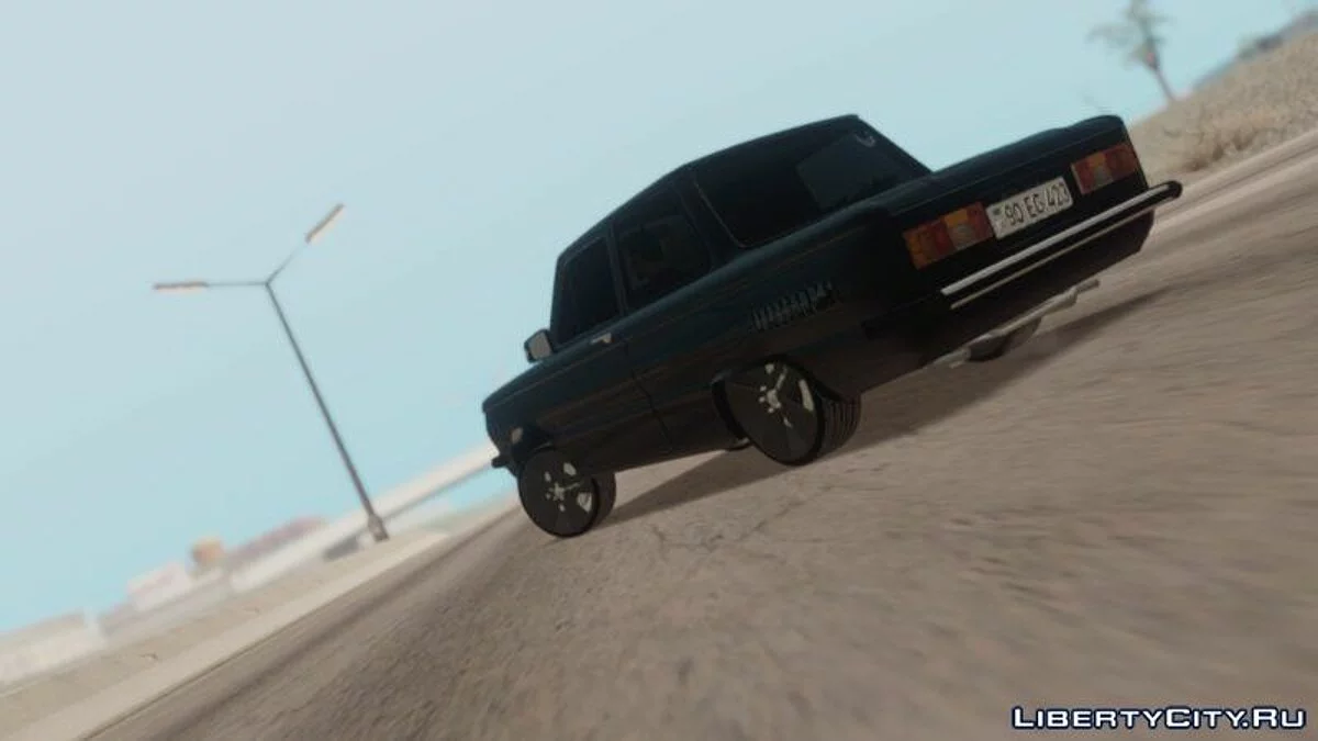 ЗаЗ 968 M Black Tuning / GTA San Andreas